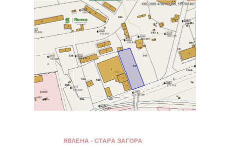 Działka na sprzedaż - м-т Голеш/m-t Golesh Стара Загора/stara-Zagora, Bułgaria, 3681 m², 120 231 USD (502 567 PLN), NET-60226592