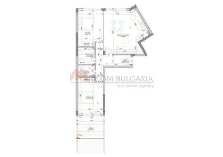 Mieszkanie na sprzedaż - Виница/Vinica Варна/varna, Bułgaria, 94 m², 103 546 USD (407 972 PLN), NET-95849423
