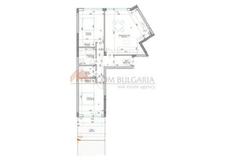 Mieszkanie na sprzedaż - Виница/Vinica Варна/varna, Bułgaria, 94 m², 103 546 USD (432 823 PLN), NET-95849423