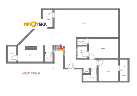 Mieszkanie na sprzedaż - Драгалевци/Dragalevci София/sofia, Bułgaria, 195 m², 575 364 USD (2 266 935 PLN), NET-97044848