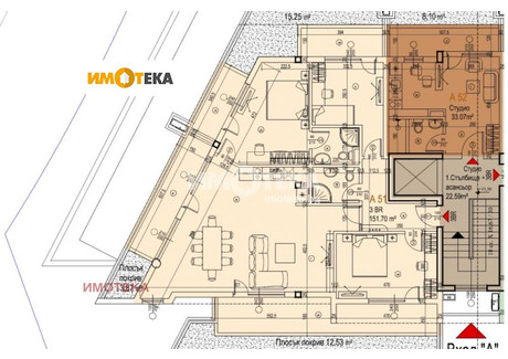 Mieszkanie na sprzedaż - Манастирски ливади/Manastirski livadi София/sofia, Bułgaria, 172 m², 479 005 USD (1 959 131 PLN), NET-90672430