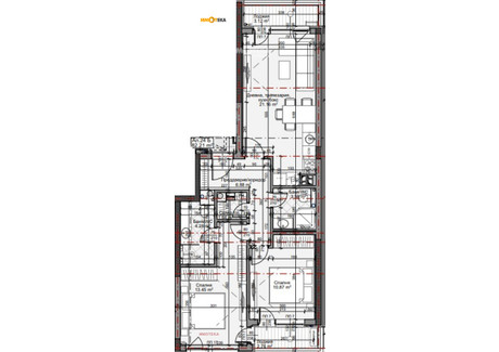 Mieszkanie na sprzedaż - Младост /Mladost София/sofia, Bułgaria, 96 m², 207 479 USD (848 588 PLN), NET-91793766