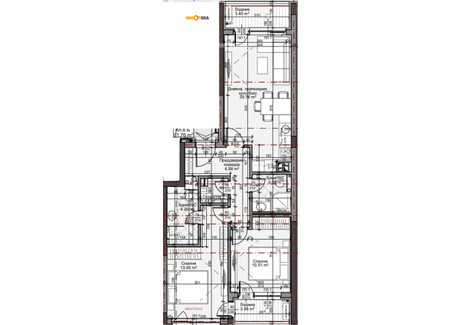 Mieszkanie na sprzedaż - Младост /Mladost София/sofia, Bułgaria, 97 m², 208 212 USD (837 014 PLN), NET-91793761