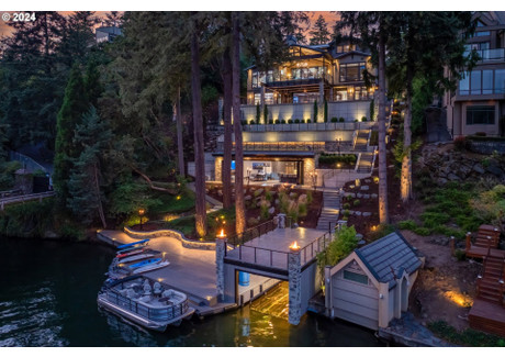 Dom na sprzedaż - 1810 NORTHSHORE RD Lake Oswego, Usa, 861,49 m², 11 900 000 USD (45 577 000 PLN), NET-100271256