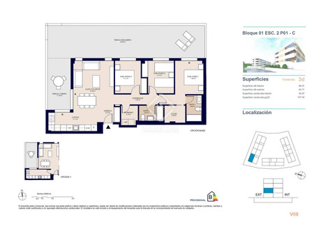 Mieszkanie na sprzedaż - Alicante, Hiszpania, 107 m², 370 799 USD (1 460 947 PLN), NET-84998061