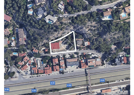 Działka na sprzedaż - Castelldefels, Hiszpania, 2202 m², 1 296 073 USD (5 210 212 PLN), NET-83855008