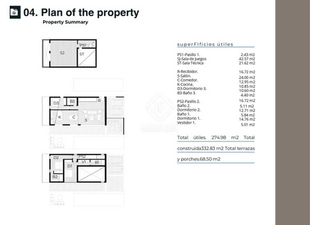 Dom na sprzedaż - Málaga, Hiszpania, 274 m², 1 310 154 USD (5 358 529 PLN), NET-97768007