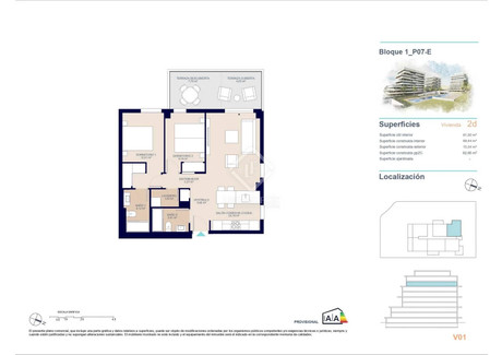 Mieszkanie na sprzedaż - Villajoyosa, Hiszpania, 75 m², 382 346 USD (1 567 617 PLN), NET-97937457