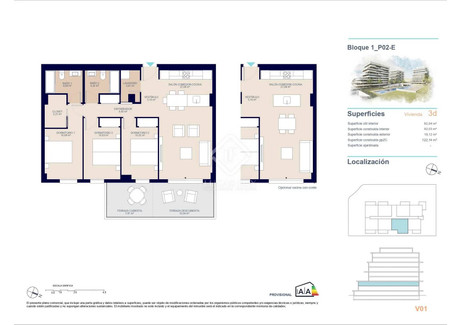 Mieszkanie na sprzedaż - Villajoyosa, Hiszpania, 101 m², 415 580 USD (1 595 826 PLN), NET-97937459