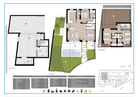 Dom na sprzedaż - Málaga, Hiszpania, 227 m², 1 896 125 USD (7 603 461 PLN), NET-98416540