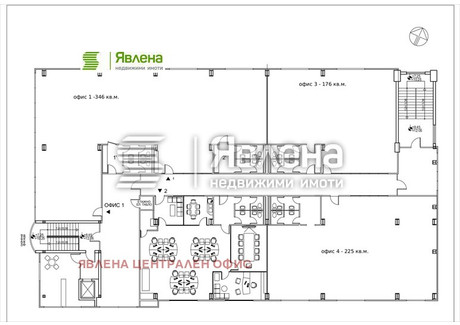 Biuro do wynajęcia - Летище София/Letishte Sofia София/sofia, Bułgaria, 176 m², 1418 USD (5443 PLN), NET-100377395