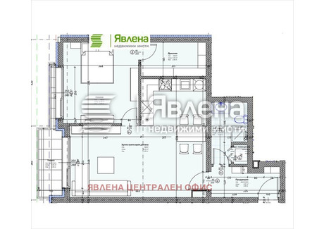 Mieszkanie na sprzedaż - Младост /Mladost София/sofia, Bułgaria, 88 m², 171 113 USD (715 251 PLN), NET-102051591