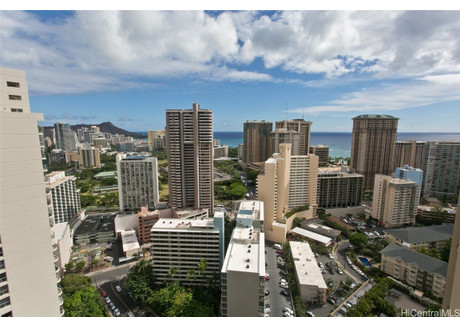 Mieszkanie na sprzedaż - 400 Hobron Lane Honolulu, Usa, 63,27 m², 549 000 USD (2 250 900 PLN), NET-101051677