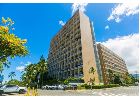 Mieszkanie na sprzedaż - 500 University Avenue Honolulu, Usa, 49,42 m², 415 000 USD (1 701 500 PLN), NET-99527838