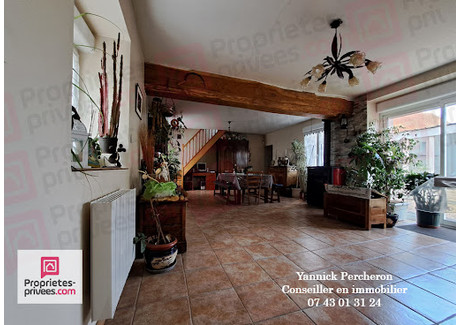 Dom na sprzedaż - Vernoil-Le-Fourrier, Francja, 117 m², 184 499 USD (771 207 PLN), NET-102101176