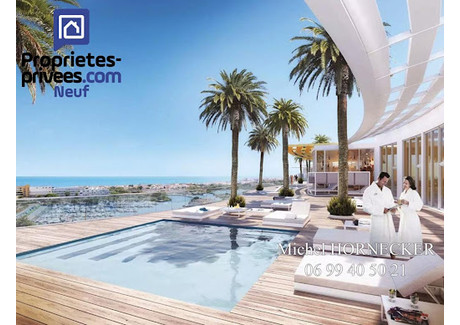 Mieszkanie na sprzedaż - Le Cap D Agde, Francja, 35,65 m², 394 447 USD (1 613 287 PLN), NET-102101233