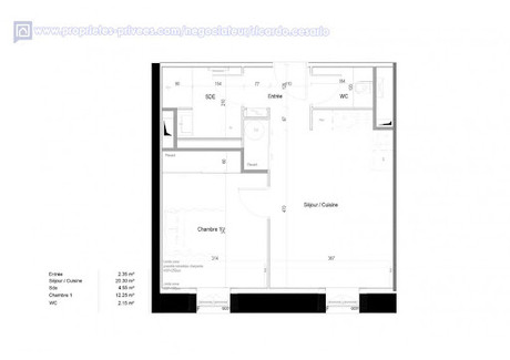 Mieszkanie na sprzedaż - Concarneau, Francja, 41,6 m², 231 979 USD (948 794 PLN), NET-102224117