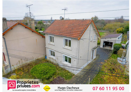 Dom na sprzedaż - Vierzon, Francja, 81,4 m², 77 967 USD (319 665 PLN), NET-102582580