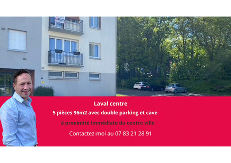 Mieszkanie na sprzedaż - Laval, Francja, 96 m², 146 438 USD (593 075 PLN), NET-96995679