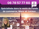 Komercyjne na sprzedaż - Lyon 2Eme Arrondissement, Francja, 40 m², 212 347 USD (855 760 PLN), NET-98493898