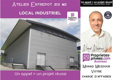Komercyjne na sprzedaż - Lille, Francja, 213 m², 205 228 USD (827 071 PLN), NET-98648916