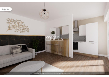Mieszkanie na sprzedaż - Bordeaux, Francja, 31,6 m², 198 054 USD (780 331 PLN), NET-88292664