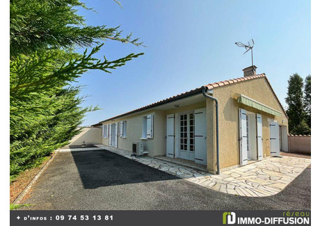 Dom na sprzedaż - Sauze Vaussais, Francja, 114 m², 172 399 USD (662 012 PLN), NET-101012236