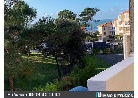 Mieszkanie na sprzedaż - Les Sables D'olonne, Francja, 23 m², 136 408 USD (559 273 PLN), NET-102836975