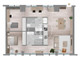 Mieszkanie do wynajęcia - Barcelona, Hiszpania, 88 m², 3069 USD (12 369 PLN), NET-92839144
