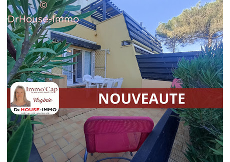 Mieszkanie na sprzedaż - Cap D Agde, Francja, 21,97 m², 134 025 USD (549 502 PLN), NET-102863939