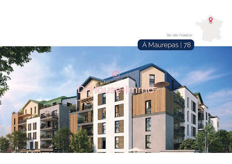 Mieszkanie na sprzedaż - Maurepas, Francja, 43 m², 232 544 USD (965 059 PLN), NET-103185028