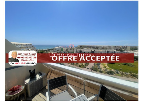 Mieszkanie na sprzedaż - Cap D Agde, Francja, 18,18 m², 337 852 USD (1 361 543 PLN), NET-98648879