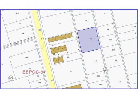 Działka na sprzedaż - Индустриална зона - Север, 'Карловсо шосе'/Industrialna zona - Sever, Пловдив/plovdiv, Bułgaria, 9589 m², 272 263 USD (1 067 271 PLN), NET-64361883