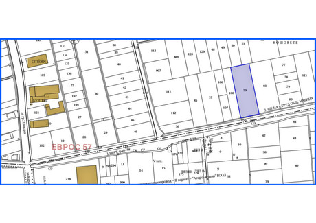 Działka na sprzedaż - с. Труд, 'Кошовете'/s. Trud, 'Koshovete' Пловдив/plovdiv, Bułgaria, 19 019 m², 205 249 USD (839 469 PLN), NET-91742589