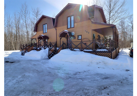 Dom na sprzedaż - 143-143A Route 109, Saint-Mathieu-d'Harricana, QC J0Y1M0, CA Saint-Mathieu-D'harricana, Kanada, 182 m², 273 709 USD (1 135 894 PLN), NET-95809734