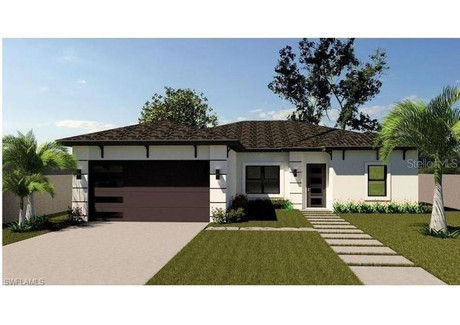 Dom na sprzedaż - 2623 NW 26TH TERRACE Cape Coral, Usa, 162,58 m², 369 900 USD (1 516 590 PLN), NET-98865580