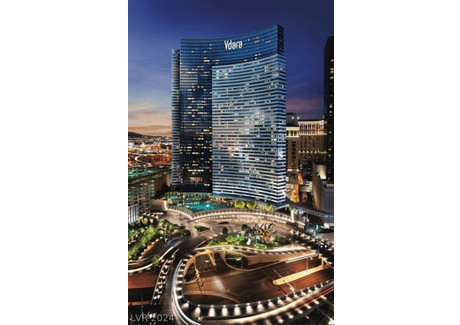 Mieszkanie na sprzedaż - 2600 W Harmon Avenue Las Vegas, Usa, 58,34 m², 1 088 888 USD (4 464 441 PLN), NET-97559268