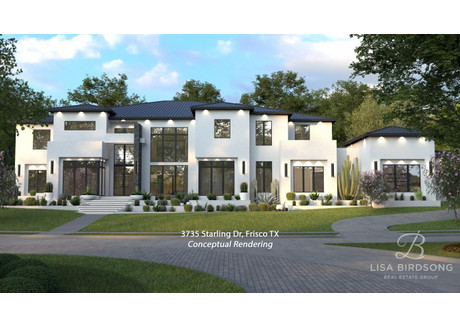 Dom na sprzedaż - 3735 Starling Drive Frisco, Usa, 1123,38 m², 8 000 000 USD (30 640 000 PLN), NET-100464619