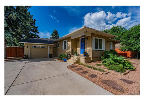 Dom na sprzedaż - 111 Pine Avenue Colorado Springs, Usa, 252,42 m², 777 000 USD (3 006 990 PLN), NET-100717755