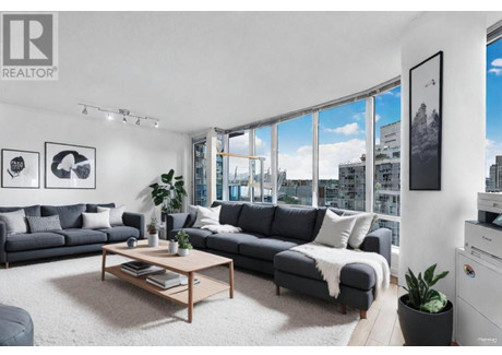 Dom na sprzedaż - 2203 788 HAMILTON STREET Vancouver, Kanada, 81,38 m², 624 638 USD (2 561 015 PLN), NET-100717759