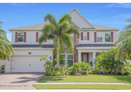 Dom na sprzedaż - 4625 Hebron Drive Merritt Island, Usa, 420,66 m², 850 000 USD (3 255 500 PLN), NET-100717763