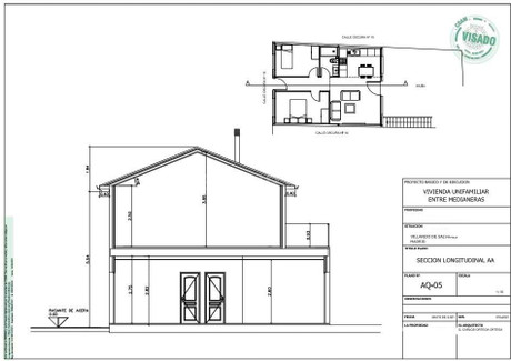 Działka na sprzedaż - Villarejo De Salvanés, Hiszpania, 102 m², 24 950 USD (102 295 PLN), NET-96057442