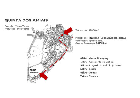 Działka na sprzedaż - Santa Maria, São Pedro E Matacães, Portugalia, 579,6 m², 306 491 USD (1 256 613 PLN), NET-96119752