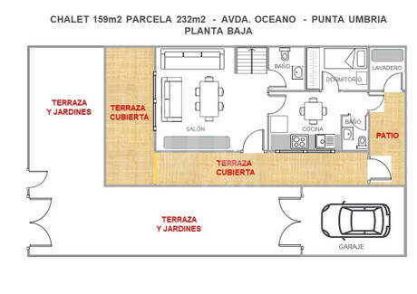 Dom na sprzedaż - Punta Umbría, Hiszpania, 159 m², 503 755 USD (1 984 796 PLN), NET-95544718