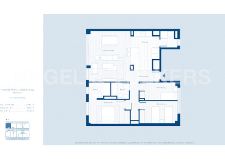 Mieszkanie na sprzedaż - Barcelona, Hiszpania, 107 m², 909 355 USD (3 491 922 PLN), NET-84793058