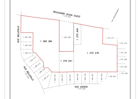 Działka na sprzedaż - 13230 Boul. Gouin O., Pierrefonds-Roxboro, QC H8Z1X3, CA Pierrefonds-Roxboro, Kanada, 23 350 m², 7 210 098 USD (27 686 776 PLN), NET-94440864