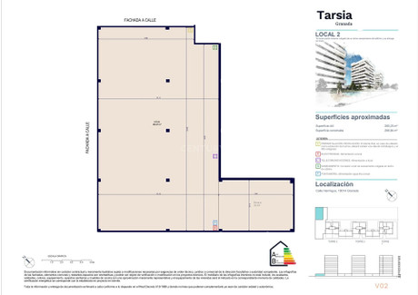 Komercyjne na sprzedaż - Granada, Hiszpania, 323 m², 504 511 USD (1 942 365 PLN), NET-96057531