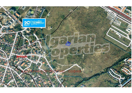 Działka na sprzedaż - Драгалевци/Dragalevci София/sofia, Bułgaria, 1354 m², 381 168 USD (1 513 237 PLN), NET-89233340