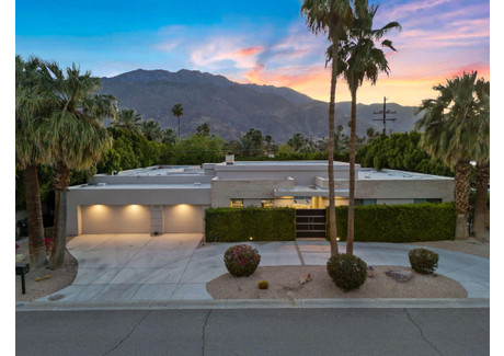 Dom na sprzedaż - 473 N Burton Way Palm Springs, Usa, 319,31 m², 2 599 000 USD (10 577 930 PLN), NET-102933584