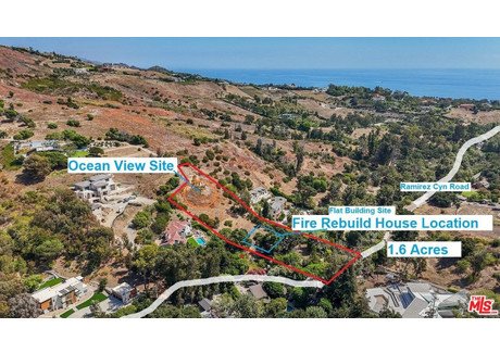 Działka na sprzedaż - 5942 Ramirez Canyon Rd Malibu, Usa, 6561,98 m², 2 495 000 USD (10 154 650 PLN), NET-101252078